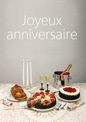 Festin sucr&eacute; pour un anniversaire m&eacute;morable